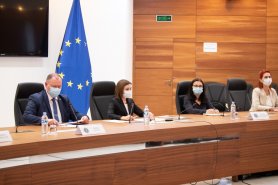 Maia Sandu a prezentat prioritățile politicii sale externe: „O politică externă activă pentru o Moldovă puternică și bine guvernată”