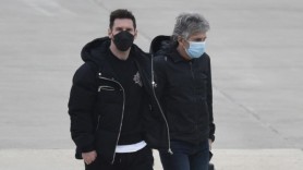 Imagini incredibile cu Leo Messi: Ce a pățit la ieșirea dintr-un restaurant