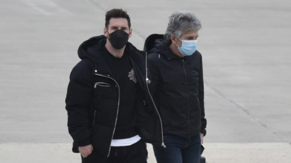 Imagini incredibile cu Leo Messi: Ce a pățit la ieșirea dintr-un restaurant