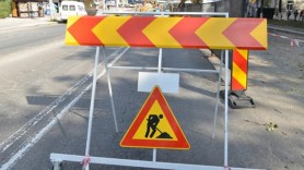 Trafic suspendat preț de o săptămână pe încă o stradă din Capitală. Cum va fi reorganizat transportul public