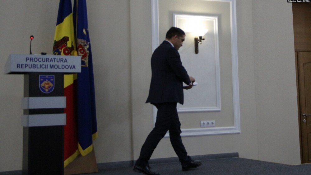 Fuga lui Platon clatină fotoliul de Procuror General al lui Stoianoglo