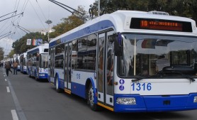 În capitală a fost lansată o nouă linie de troleibuz, care leagă cartierul Poșta Veche și sectorul Botanica