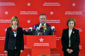PSRM își îndeamnă susținătorii să fie pregătiți pentru un protest după decizia CC