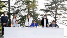 Media bulgară, despre reuniunea „Trio-ului asociat” la Batumi