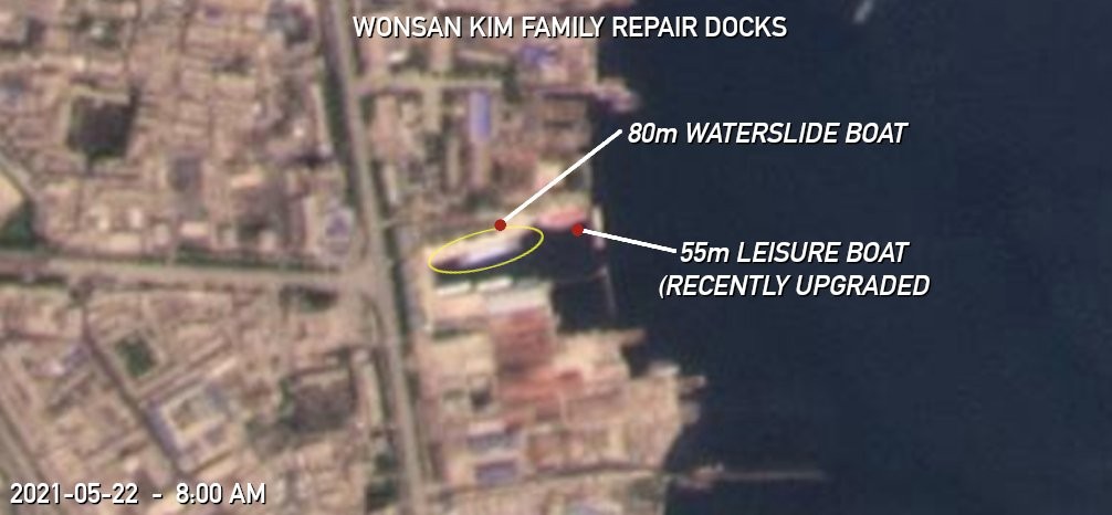 FOTO // Iahtul lui Kim Jong Un: lux și opulență, în timp ce Coreea de Nord se luptă cu foametea