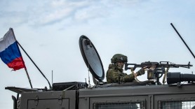 Rușii și-au mobilizat blindate la granița cu Afganistan