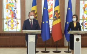 România turează motoarele în ajutarea puterii pro-europene de la Chișinău