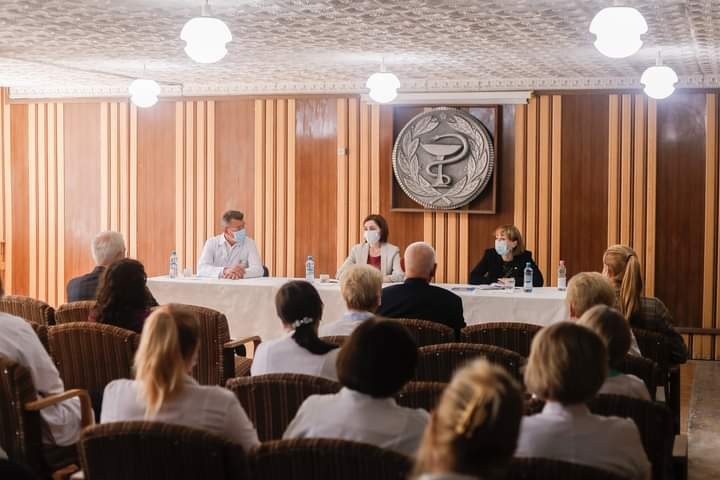 Maia Sandu: Nu vom admite ca funcționarii să-și bată joc de banul public și de cetățeni