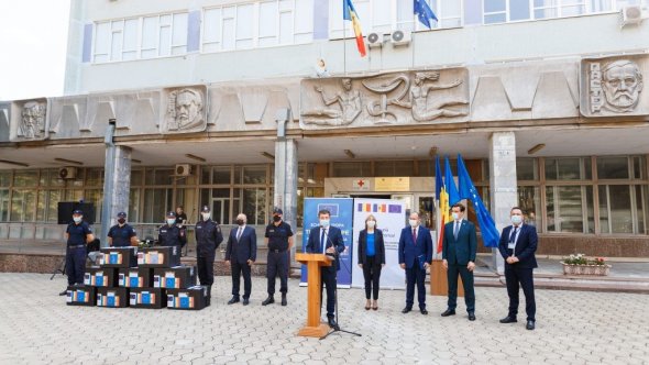 100.620 doze de vaccin Pfizer BioNTech donate cu titlu gratuit de către Guvernul României au ajuns în țară