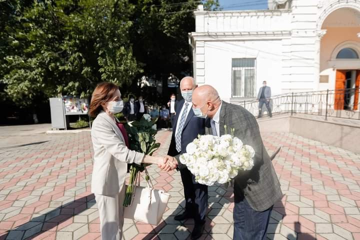 Maia Sandu: Nu vom admite ca funcționarii să-și bată joc de banul public și de cetățeni