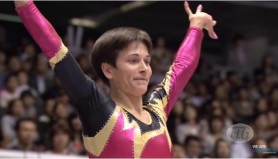 La 46 de ani, o gimnastă din Uzbekistan va participa la a opta Olimpiadă
