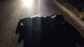 TERIFIANT: Un taximetrist din neatenție a călcat la Hâncești un bărbat care zăcea pe carosabil