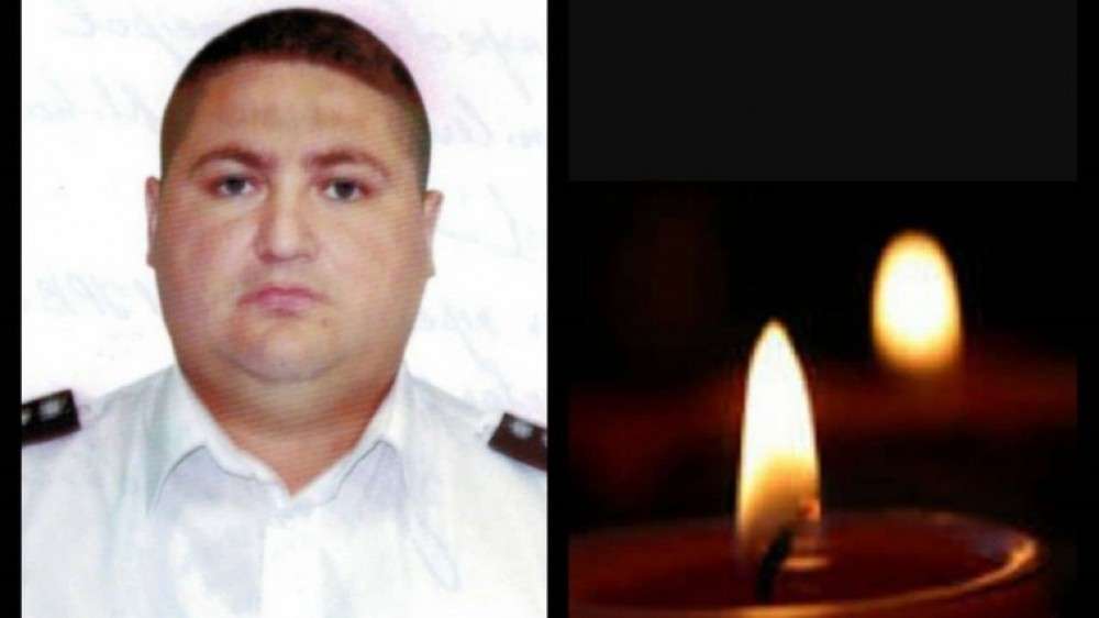 Un polițist de la Briceni a decedat la vârsta de doar 30 de ani. Trei minori au rămas orfani de tata