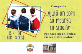 „Ajută un copil să meargă la școală!” - Mitropolia Moldovei adună rechizite școlare pentru copii