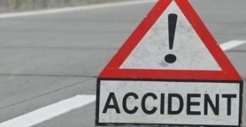 Accident în centrul Capitalei. O Toyota și o Ambulanță s-au ciocnit într-o intersecție