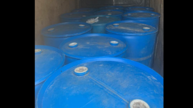 Cu microbuzul plin cu alcool etilic fără acte de proveniență. Șoferul riscă o amendă de la 3 000 la 4 500 de lei