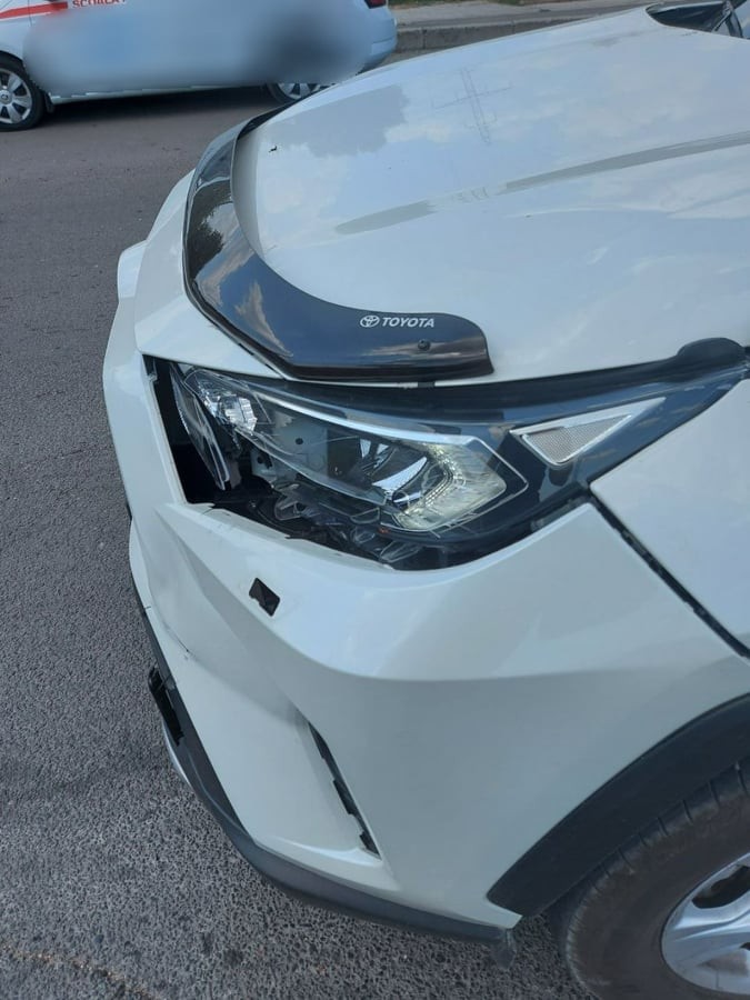 FOTO // Tragedie în Capitală. O femeie de 66 de ani a decedat după ce a fost lovită de o Toyota