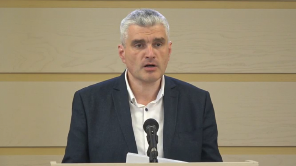 Alexandr Slusari: Aștept ca noul parlament să pună în discuție raportul comisiei de anchetă privind gestionarea și înstrăinarea patrimoniului sindicatelor