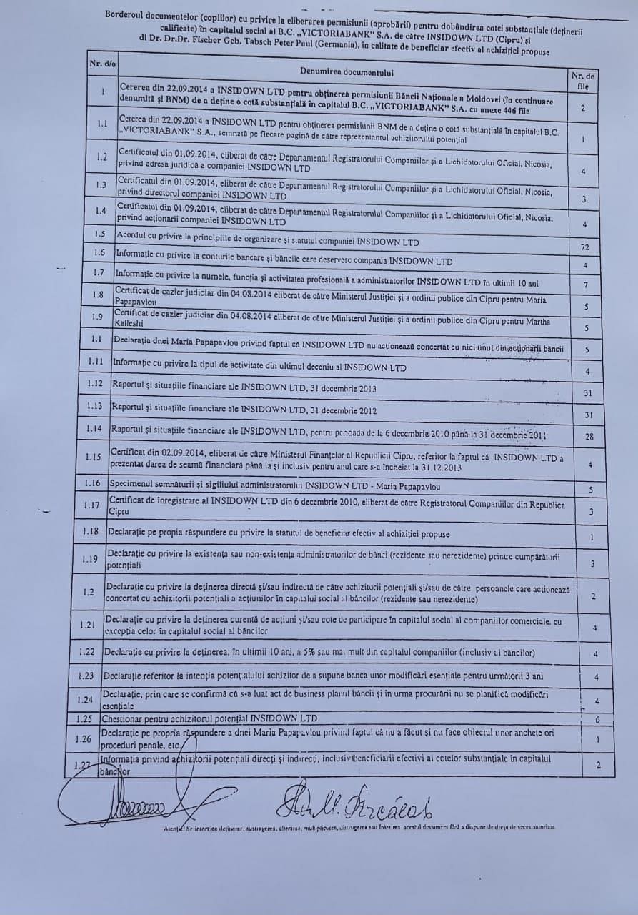 DOC // Ex-ministrul Justiției și tatăl său au fost reprezentanții unei companii implicată în jaful bancar