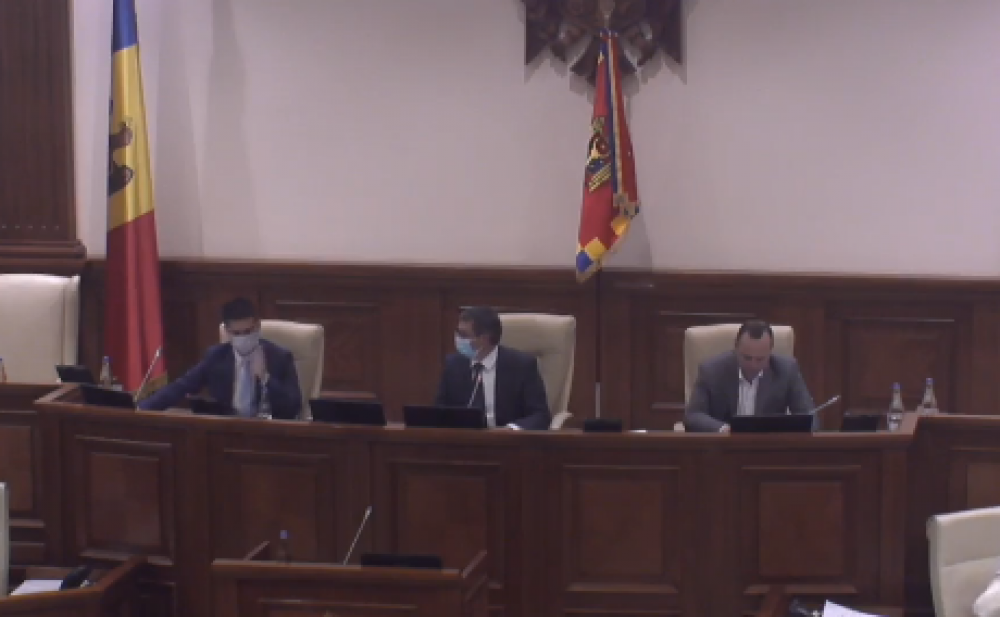 Ultima Oră // Mihail Popșoi și Vlad Bătrâncea au fost aleși vicepreședinți ai Parlamentului