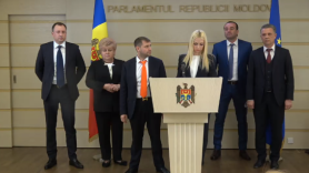 Cei șase deputați ai Partidului Șor au constituit o fracțiune parlamentară. Cine este președintele