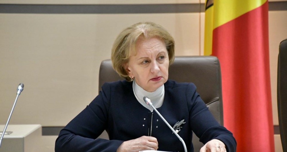 Zinaida Greceanîi este președintele Fracțiunii Comuniștilor și Socialiștilor în Parlament