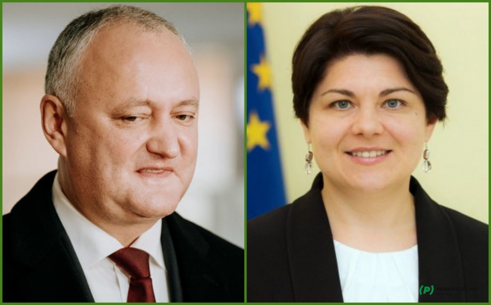Igor Dodon, despre Natalia Gavriliță: Este un profesionist bun, dar nu o vom vota
