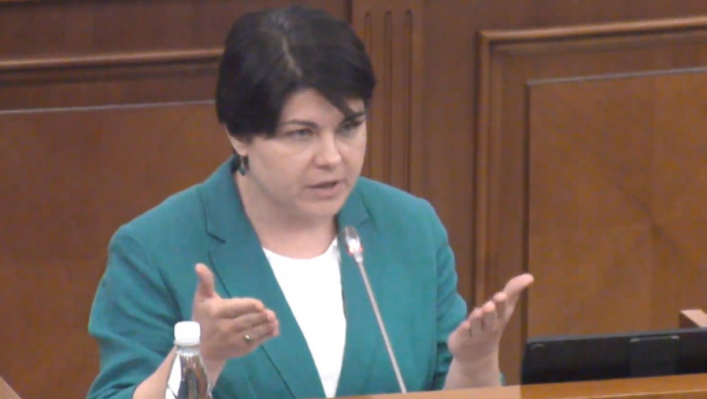 Igor Grosu: Natalia Gavrilița este candidatul PAS la funcția de prim-ministru