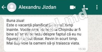 FOTO // La o zi după arestarea lui Pânzari, Jizdan a plecat din țară