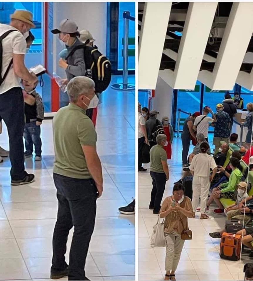 FOTO // La o zi după arestarea lui Pânzari, Jizdan a plecat din țară