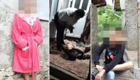 VIDEO // Mărturiile minorei, luată ostatică de sinucigașul din raionul Fălești: „Mi-a pus cuțitul la gât și mi-a spus să sting lumina”