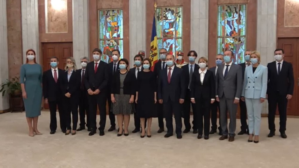 Ultima Oră // Maia Sandu a semnat decretul privind numirea Guvernului Gavrilița