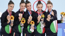 O moldoveancă a cuceritul bronzul la Jocurile Olimpice însă pentru Italia