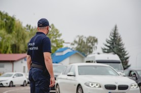 Aglomerație la frontieră. În ultimele 24 de ore, fluxul de persoane a constituit 46 631 traversări