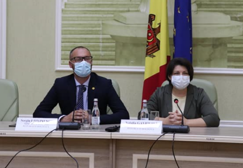 Sergiu Litvinenco și-a anunțat prioritățile mandatului său, în funcția de ministru