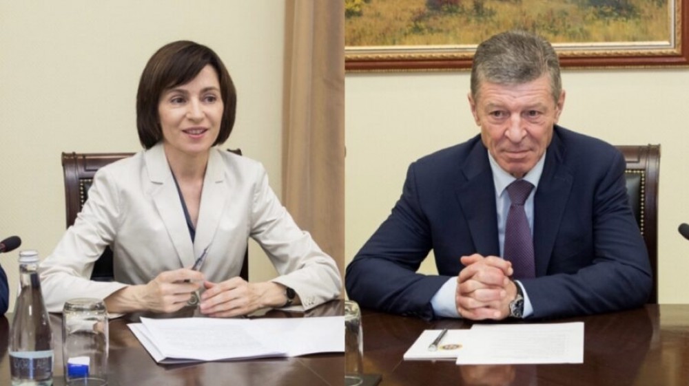 Ce i-a adus Dmitrii Kozak Maiei Sandu?