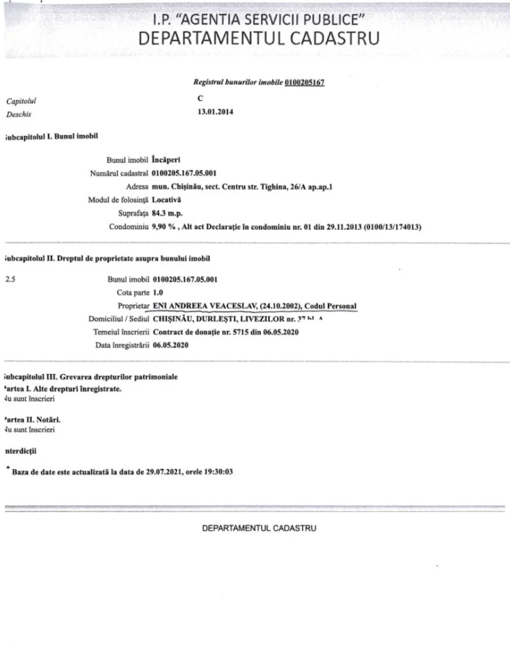 FOTO/DOC: Imperiu imobiliar a familiei șefului de la Termoelectrica: Pe parcursul mai multor ani ar colecta ,,forțat” de la antreprenori ,,comisioane pantagruelice”