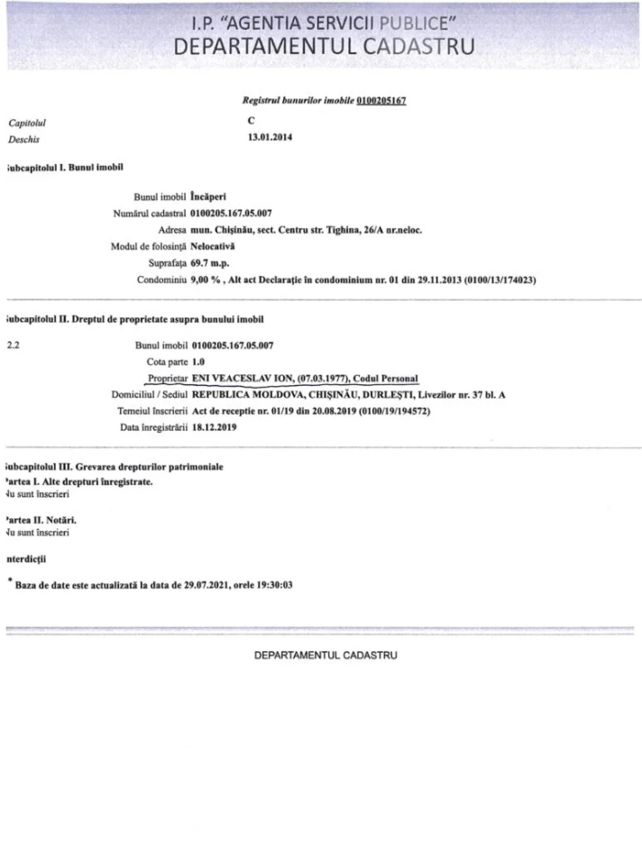 FOTO/DOC: Imperiu imobiliar a familiei șefului de la Termoelectrica: Pe parcursul mai multor ani ar colecta ,,forțat” de la antreprenori ,,comisioane pantagruelice”