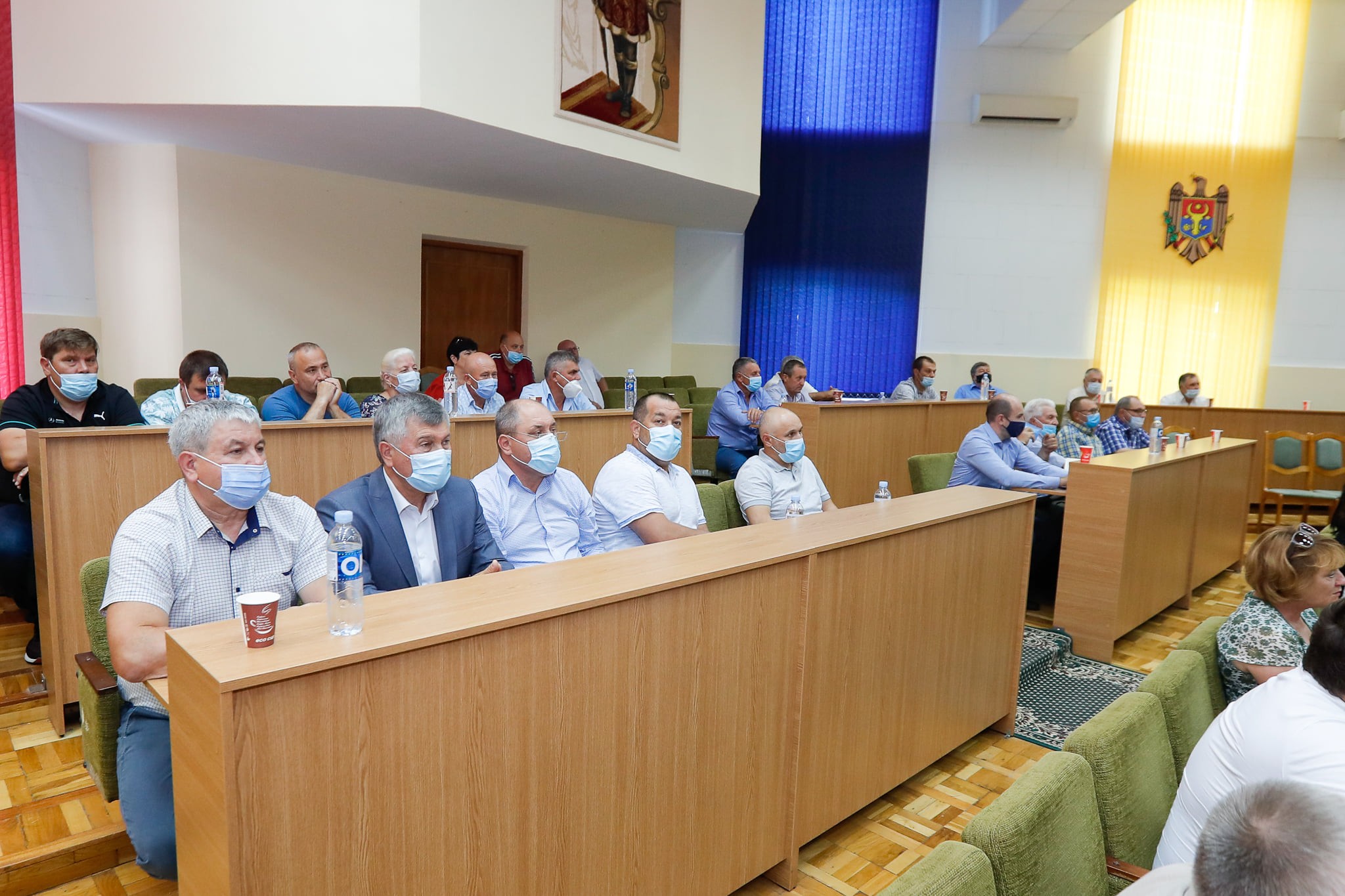 FOTO // Maia Sandu către cetățenii din Criuleni: „Scopul nostru este să acționăm hotărât în toate sectoarele”