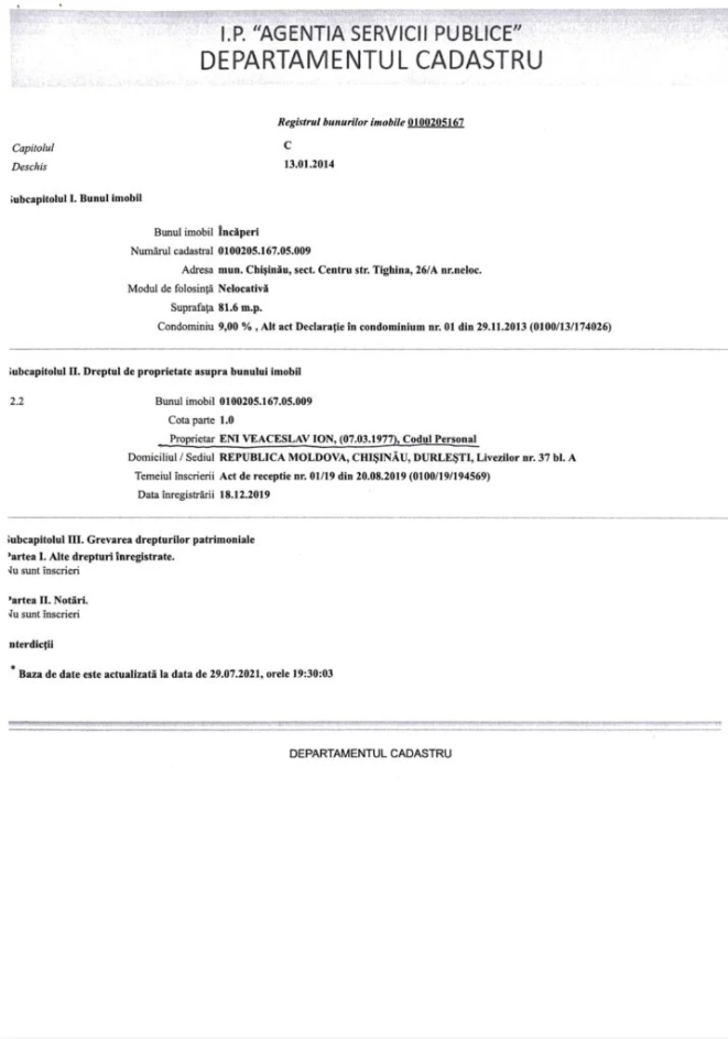 FOTO/DOC: Imperiu imobiliar a familiei șefului de la Termoelectrica: Pe parcursul mai multor ani ar colecta ,,forțat” de la antreprenori ,,comisioane pantagruelice”