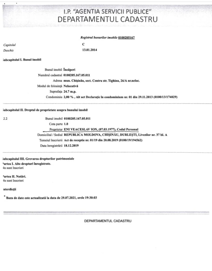 FOTO/DOC: Imperiu imobiliar a familiei șefului de la Termoelectrica: Pe parcursul mai multor ani ar colecta ,,forțat” de la antreprenori ,,comisioane pantagruelice”