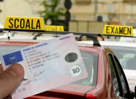 Un bărbat și-a luat permisul de conducere marți iar miercuri a rămas fără de el