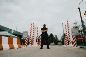 În ultimele 24 de ore, în punctele de trecere a frontierei fluxul de persoane a constituit 39 714 traversări