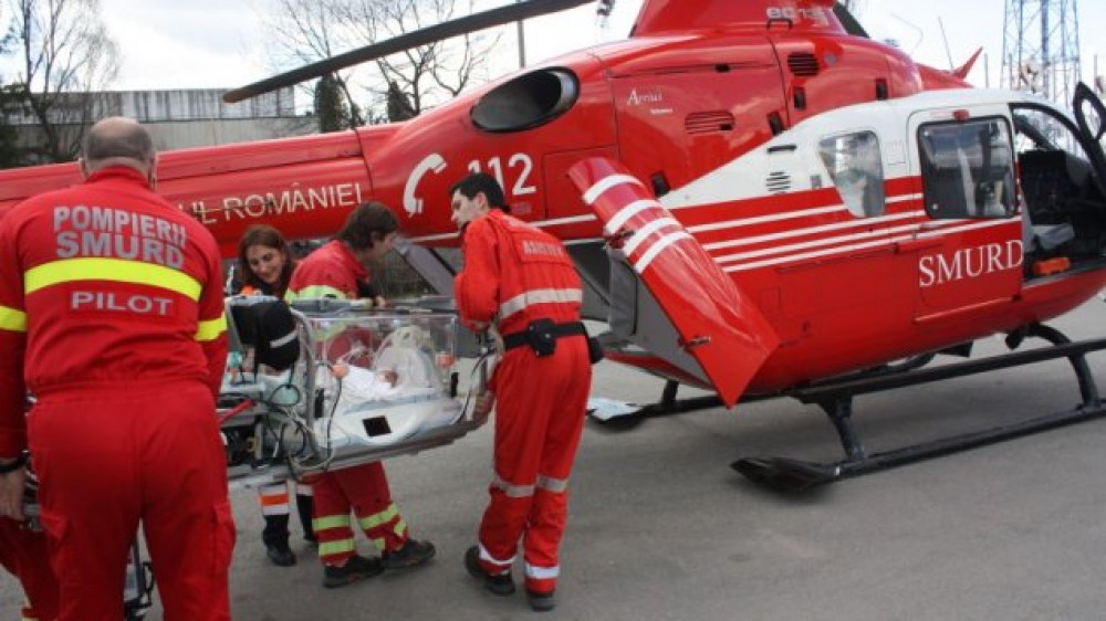 Un bărbat din Cantemir, transportat cu elicopterul la Chișinău în stare extrem de gravă