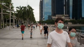 Un britanic a fost condamnat la închisoare în Singapore după ce a refuzat să poarte masca de protecție
