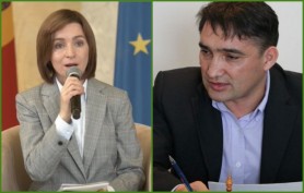 Stoianoglo îi declară război lui Sandu și o compară cu Plahotniuc