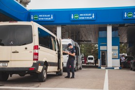 În ultimele 24 de ore, în punctele de trecere a frontierei fluxul de persoane a constituit 42 697 traversări