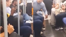 VIDEO // A schimbat mercedesul pe transportul public? Fugarul Platon surprins la Londra în METROU