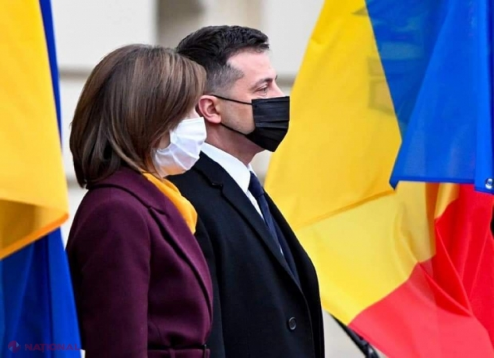 „Semnal politic PUTERNIC” - Maia Sandu pleacă la Kiev