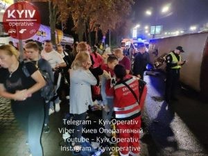 FOTO // Un autobuz de pe linia Chișinău-Moscova s-a răsturnat în Ucraina